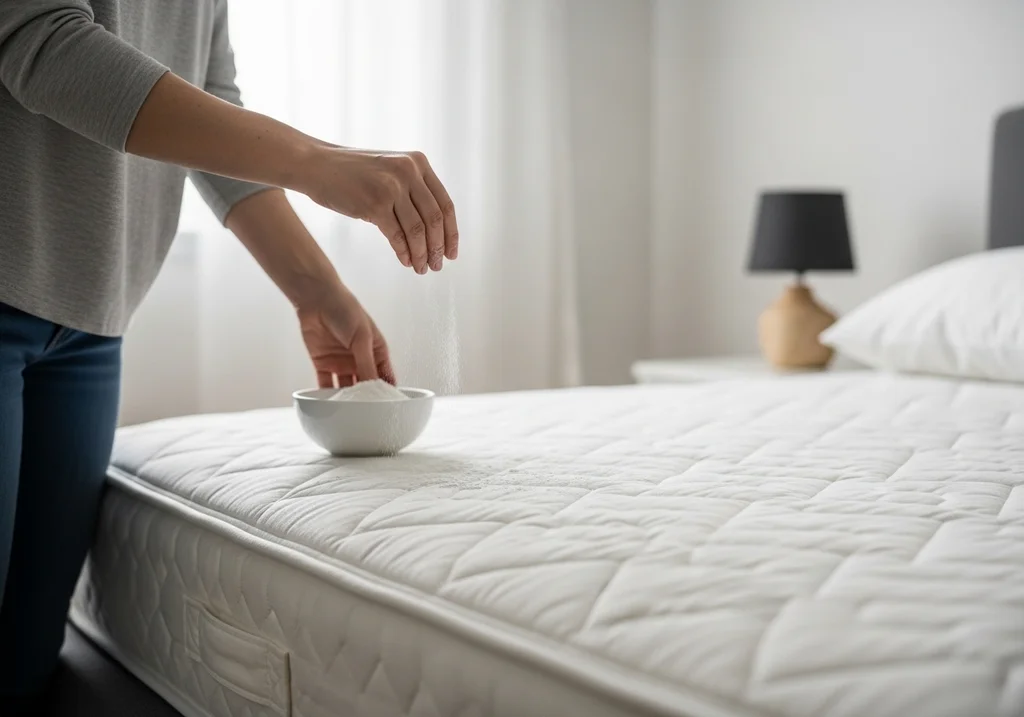 bicarbonate matelas chambre