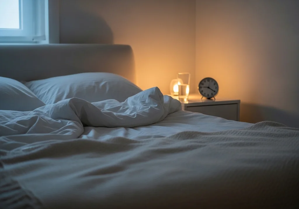 chambre sommeil minimaliste