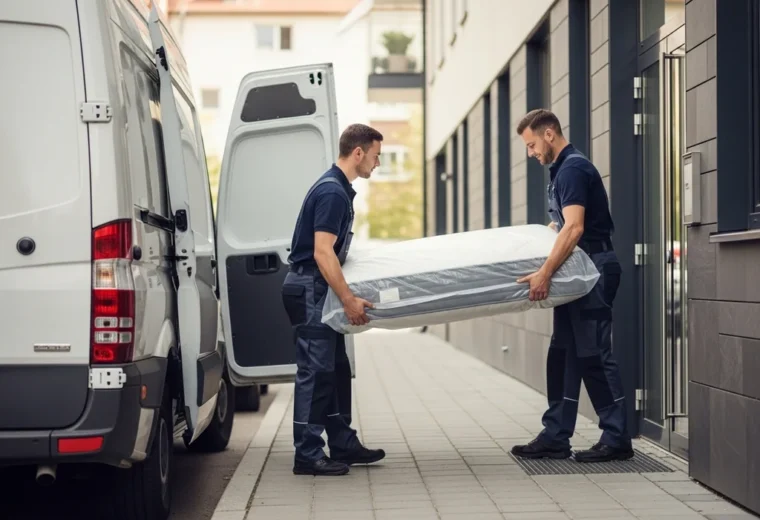 demenageurs matelas appartement