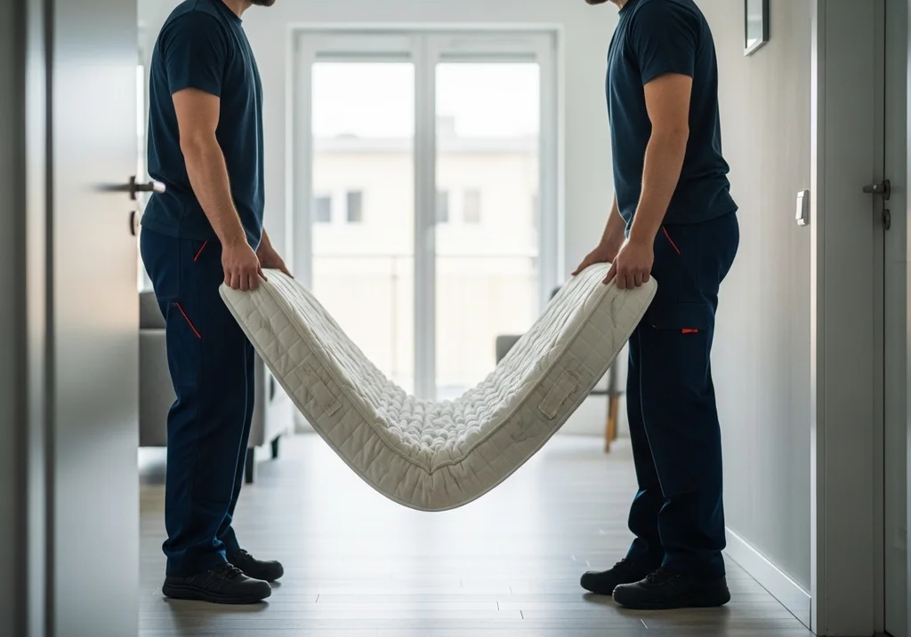 demenageurs matelas ressorts