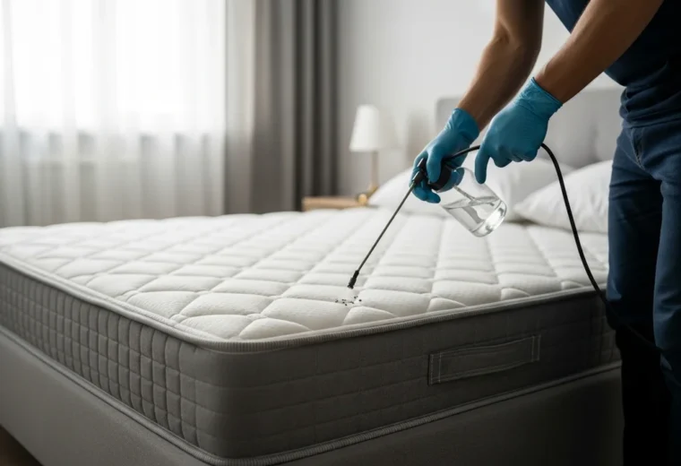 desinfection matelas punaises lit