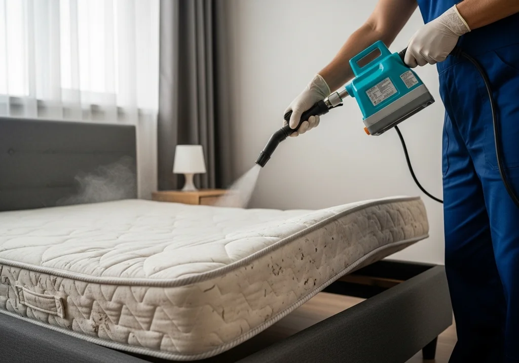 désinfection punaises lit matelas