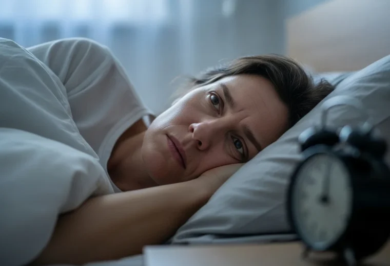 insomnie fatigue lit