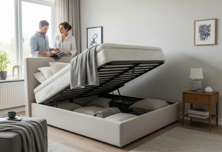 lit rangement chambre