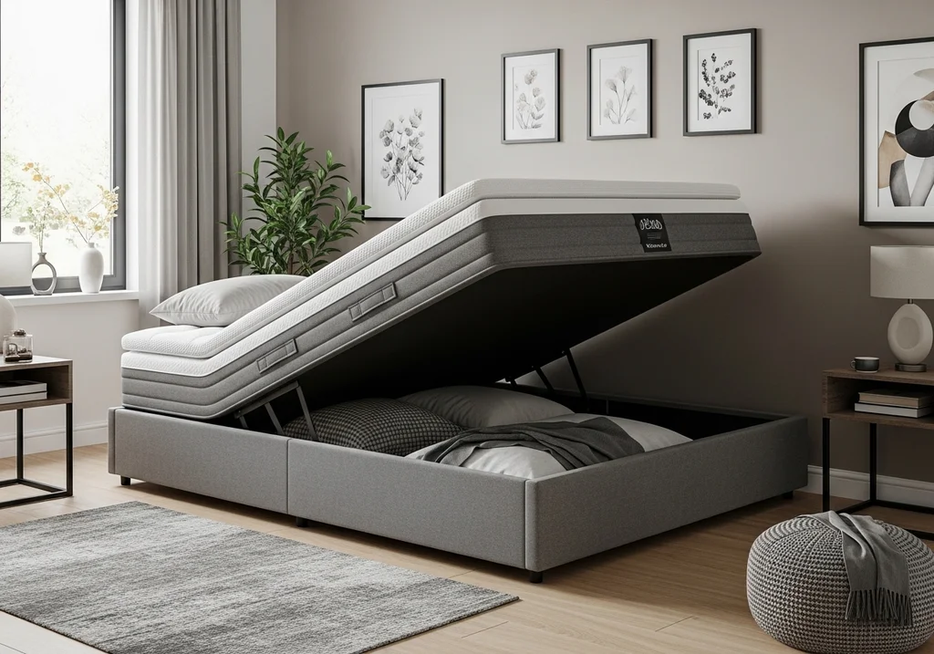 lit rangement chambre