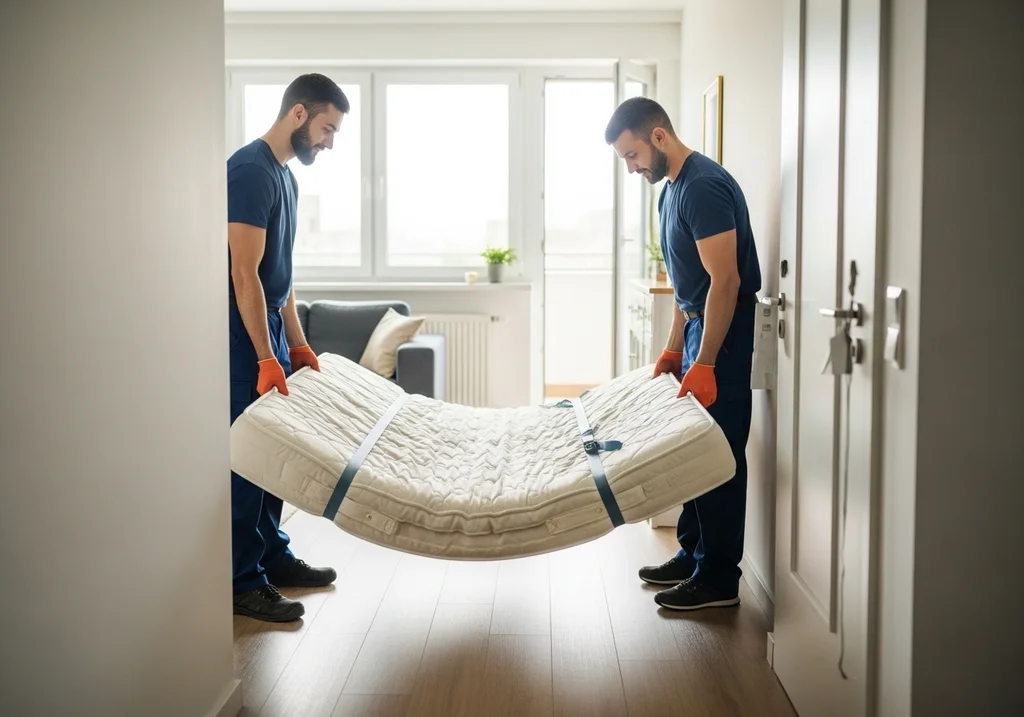 matelas ressorts transport