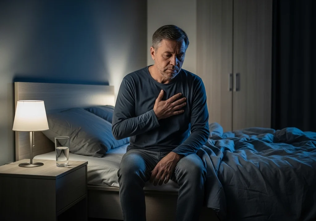 troubles sommeil symptomes